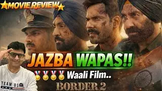 BORDER 2 Review | By CHADHA #border #border2 #sunnydeol
