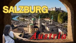 Exploring Salzburg Austria 🇦🇹 | Streets, Fortress Views & Local Delicacies&rdquo; |Europe series|