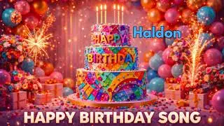 haldon Happy Birthday Song 🎵 | Happy Birthday Upbeat Remix | Top Birthday Remix 2026