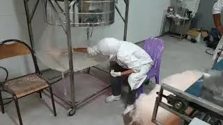 Typhoon Cotton Candy Industrial Line 25 kg/h
