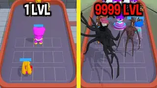MAX LEVEL in Merge Monsters: Fusion Battle Game