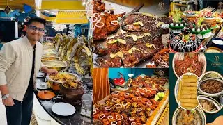 ধানমন্ডিতে মাত্র ৬৯৯ টাকায় আনলিমিটেড গরু,কাচ্চি,লাইভ কাবাব সহ ১১০+ আইটেমের ব‍্যুফে || Buffet Vlog
