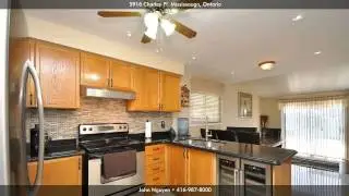 5916 Chorley Pl., Mississauga, Ontario - Virtual Tour