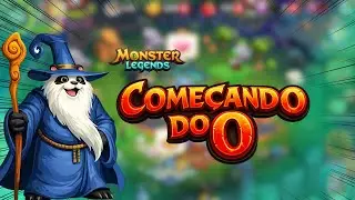 Come&ccedil;ando do ZERO no Monster Legends! 🆕🔥