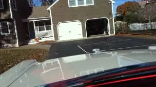 Test drive Ford FE 352 w/Cruise-O-Matic transmission 11/8/2014