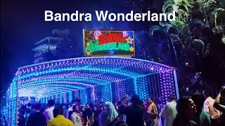 Bandra Wonderland Carter Road New Year Celebration 2025 #travelvlog #mumbai #nature