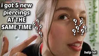 HELP I GOT A NOSE PIERCING *gone wrong*