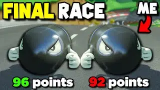 It came down to the final race. | Competitive Mario Kart 8 Deluxe