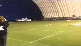 Hover carrier with jets