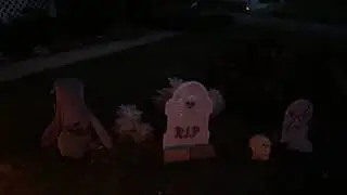 Catonsville&rsquo;s &ldquo;Margaritaville&rdquo; Halloween House Tour | Best Dressed Home 2021 👻🍹
