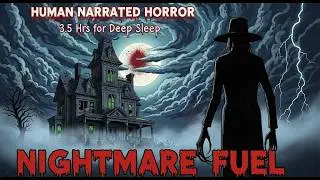 4 Hours of Black Screen Horror Stories for Deep Sleep | Human Narrator