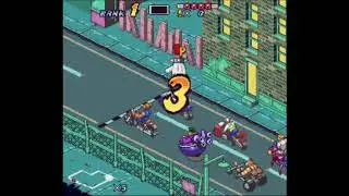 Full Throttle! - Motoratones  [Super Nintendo]