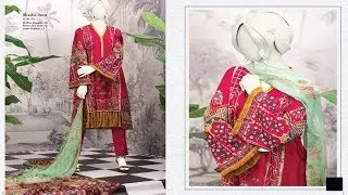Latest Junaid Jamshed Unstitched Collection 2018 | Fashion World