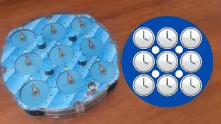 Tutorial - 🕓Como resolver el RUBIK'S CLOCK *FÁCIL* 🕓 | ME CUBER
