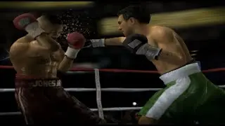 Fight Night Round 2 PS2 (Roy Jones Jr vs Rocky Marciano) Heavyweight Match