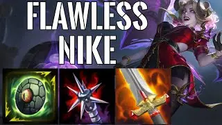 Warriors Can Be Pretty Good Too! Nike Jungle Gameplay (Smite Conquest)
