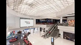 Milano Linate Airport | British Airways lounge at Milan Airport | LIN-LCY | BA