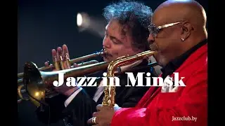 What A Wonderful World - Sir Waldo Weathers (USA) & Evgeny Vladimirov - trombone, Jazz Club in Minsk