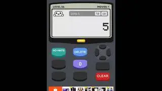 Calculator 2 The Game Level 56 Solution