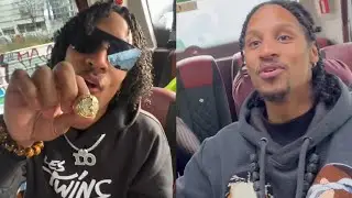 Les Twins & Bruce Ykanji On The Way To JD Gold Hamburg 2023 @OfficialLesTwins