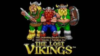 PC Attract mode - The Lost Vikings - ESS AudioDrive ES1868F (ESFM)