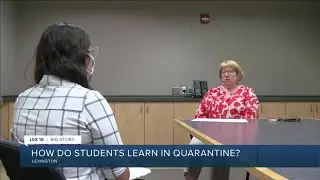 How do students learn in quarantine?