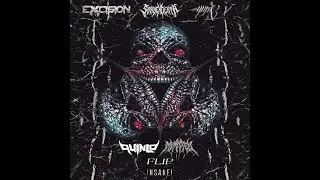 EXCISION, SVDDEN DEATH, YVM3 - INSANE! (MORTEM X QUINLO REMIX) OFFICIAL VISUALIZER
