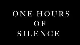 1 Hours of Absolute Silence | Silent Video | Complete Silence of 1 Hours