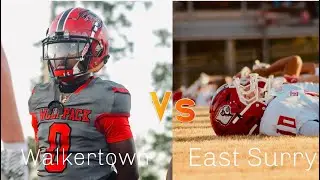 Came down to the wire! #1 walkertown vs East Surry ( Must Watch )