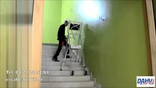 Pirl T&eacute;lescopique sp&eacute;cial Escalier - Escabeau Pirl - Matis&egrave;re