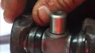 BMW E36 Staked in U joint Replacement (Rockford u joint breaks!! )