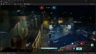 Favela Unreal Engine 5 com Personagem MetaHuman