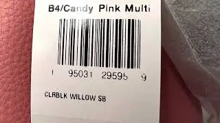 COACH Willow Shoulder Bag In Colorblock Candy Pink Purse Review