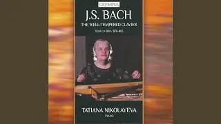 Prelude and Fugue: No. 18 in G-Sharp Minor, BWV 887