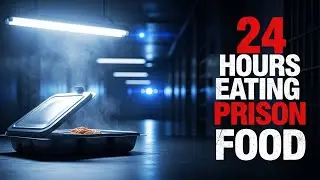 24 Hours Eating Prison Food  What Life Behind Bars Really Tastes Like