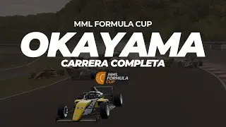 Gran Premio de Okayama 🇯🇵 | Carrera Completa | MML Formula Cup