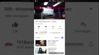 Riffi nieuwe 101 barz
