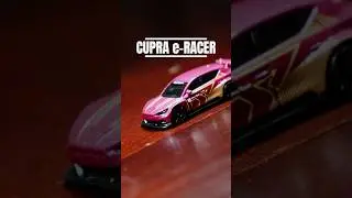 CUPRA E-RACER - KUI SOLER #HotWheels #CupraERacer #HotWheelsCars #Shorts #CarLovers  #MiniCars