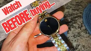 Review of Movado Museum Classic Men's Swiss Quartz Watch - Stainless Steel, Link Bracelet - Water