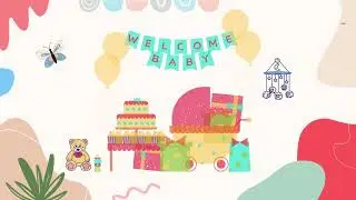 Welcome Baby - Screensaver, Backdrop, Background