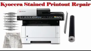 Kyocera Dirty Printout Fix