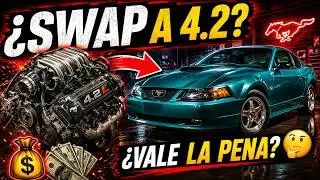 ¿Vale la pena hacer swap a 4.2? Aumentando caballos al Mustang V6