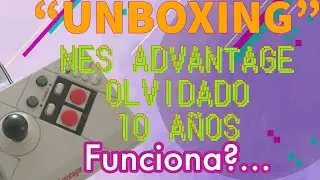 NINTENDO NES ADVANTAGE, 