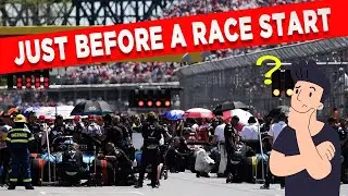 Before Start F1 Race | F1 Before Start of the Race | Formula 1 Race Starts | How to Start F1 Race