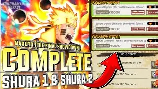 NXB NV: TIPS COMPLETE SHURA 1 & 2 STAGE IN ROUND-UP MISSION - NARUTO (FINAL SHOWDOWN)