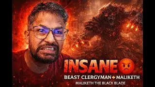 BEAST CLERGYMAN IS INSANE 😡 | Elden Ring LIVE h