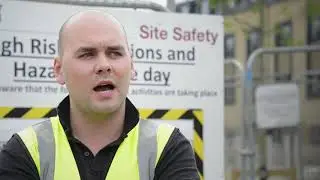Charlie Falkingham   Site Engineer