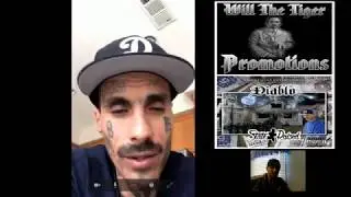 Diablo State Raised Interview (Crime Family Entertainment 2018) Chicano Rap