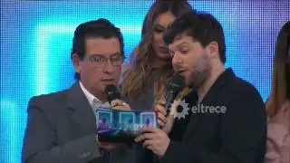 Guido lo puso a prueba como locutor y qued&oacute; sorprendido
