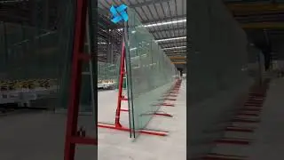 Customized Oversized Laminated Glass Panels